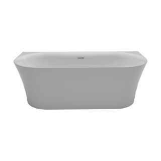 Акриловая ванна Azario ENGELS ENG17075 пристенная 1700x750x580